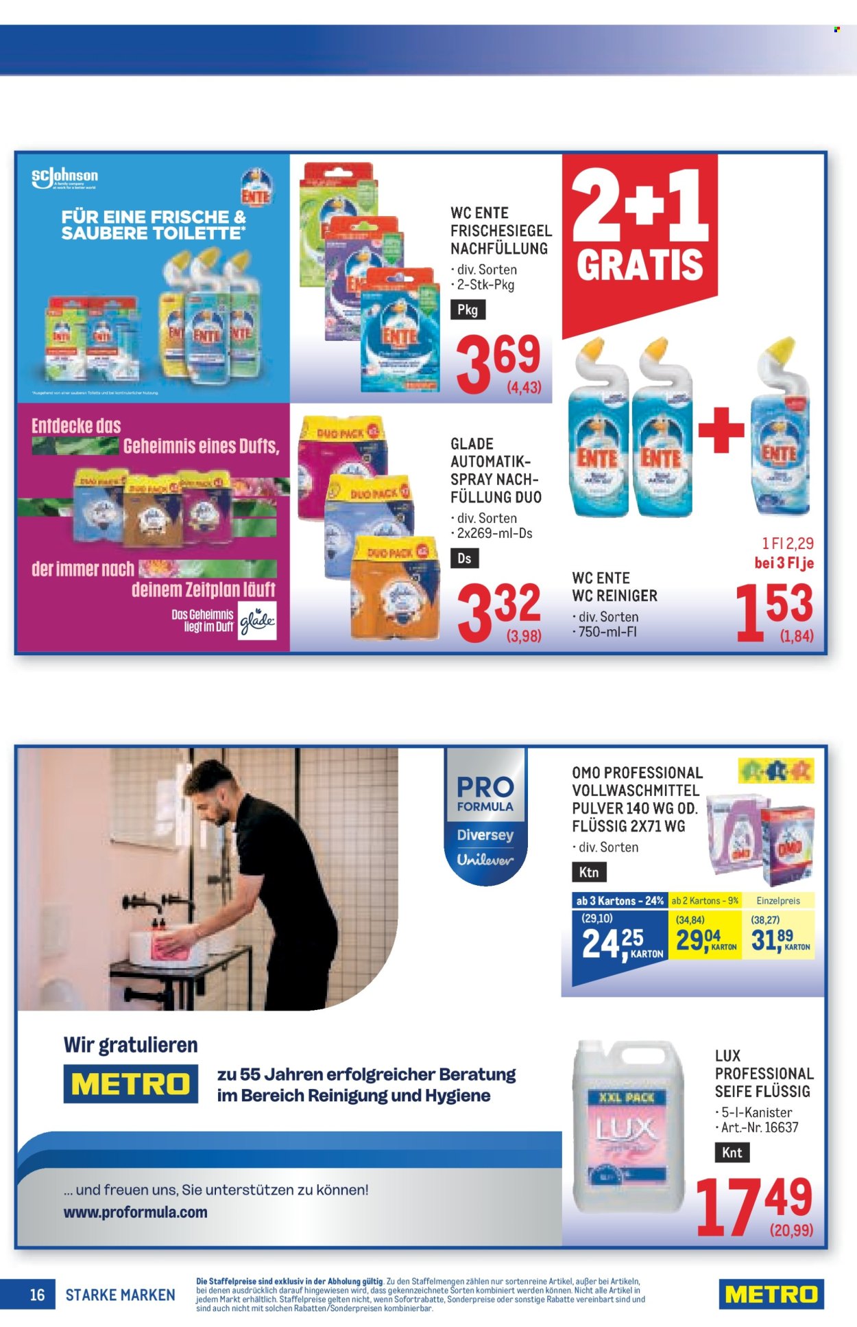 Angebote Metro - 23.7.2026 - 5.8.2026. Seite 16