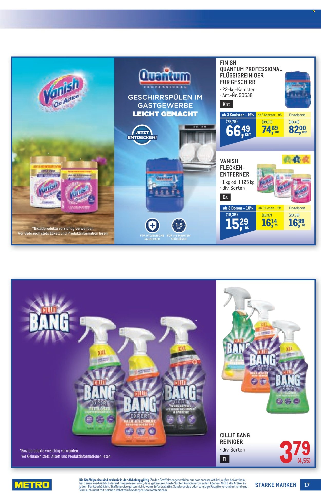 Angebote Metro - 23.7.2026 - 5.8.2026. Seite 17