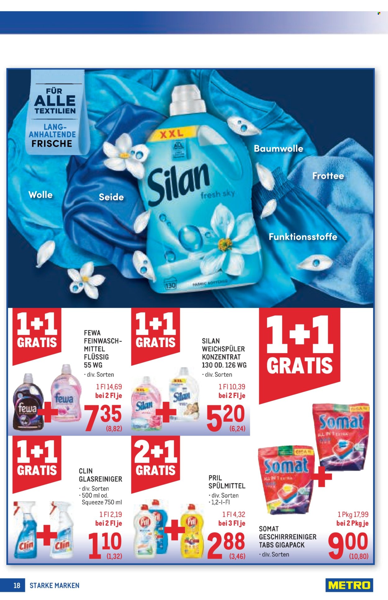 Angebote Metro - 23.7.2026 - 5.8.2026. Seite 18