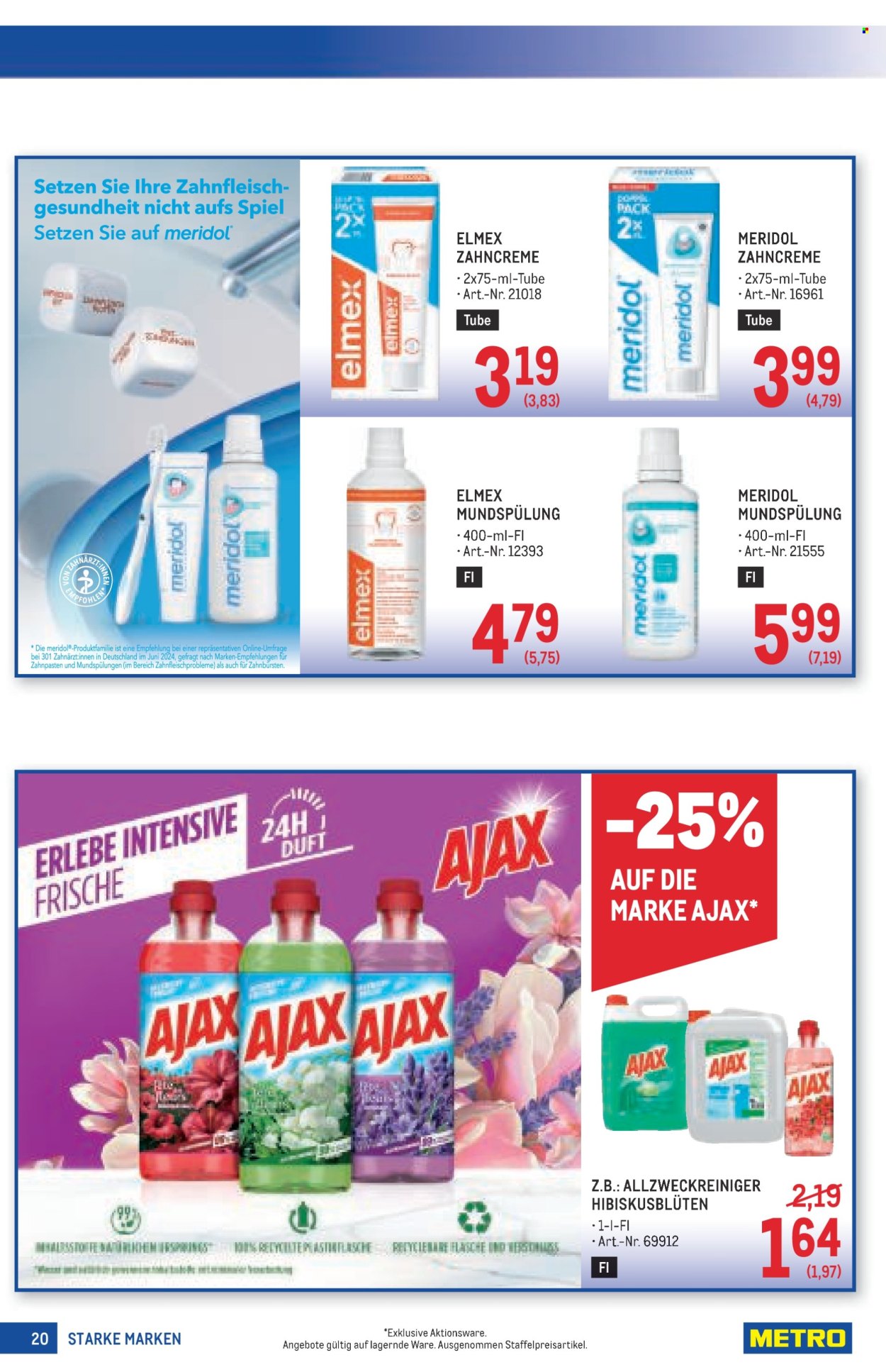 Angebote Metro - 23.7.2026 - 5.8.2026. Seite 20