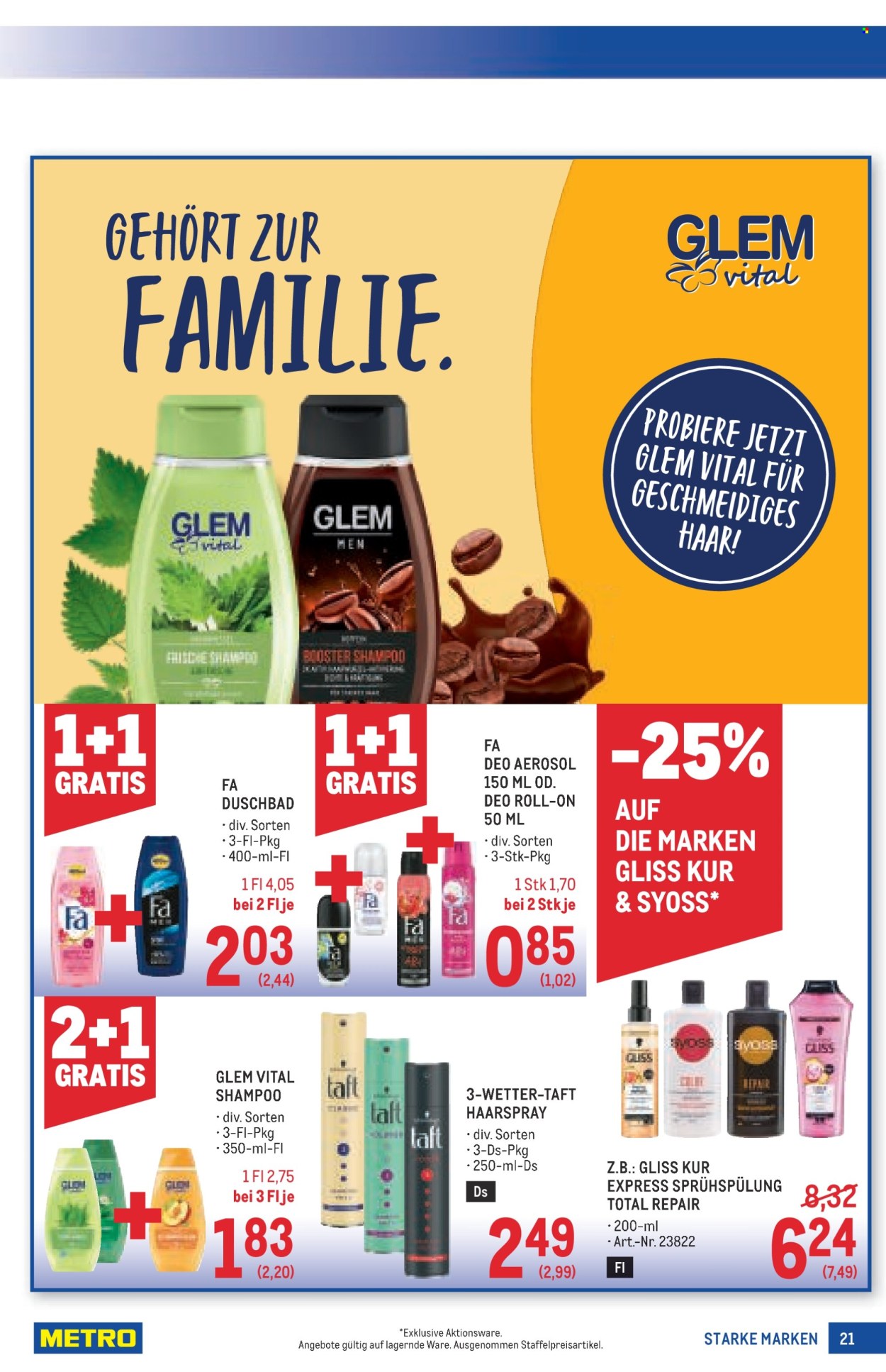 Angebote Metro - 23.7.2026 - 5.8.2026. Seite 21