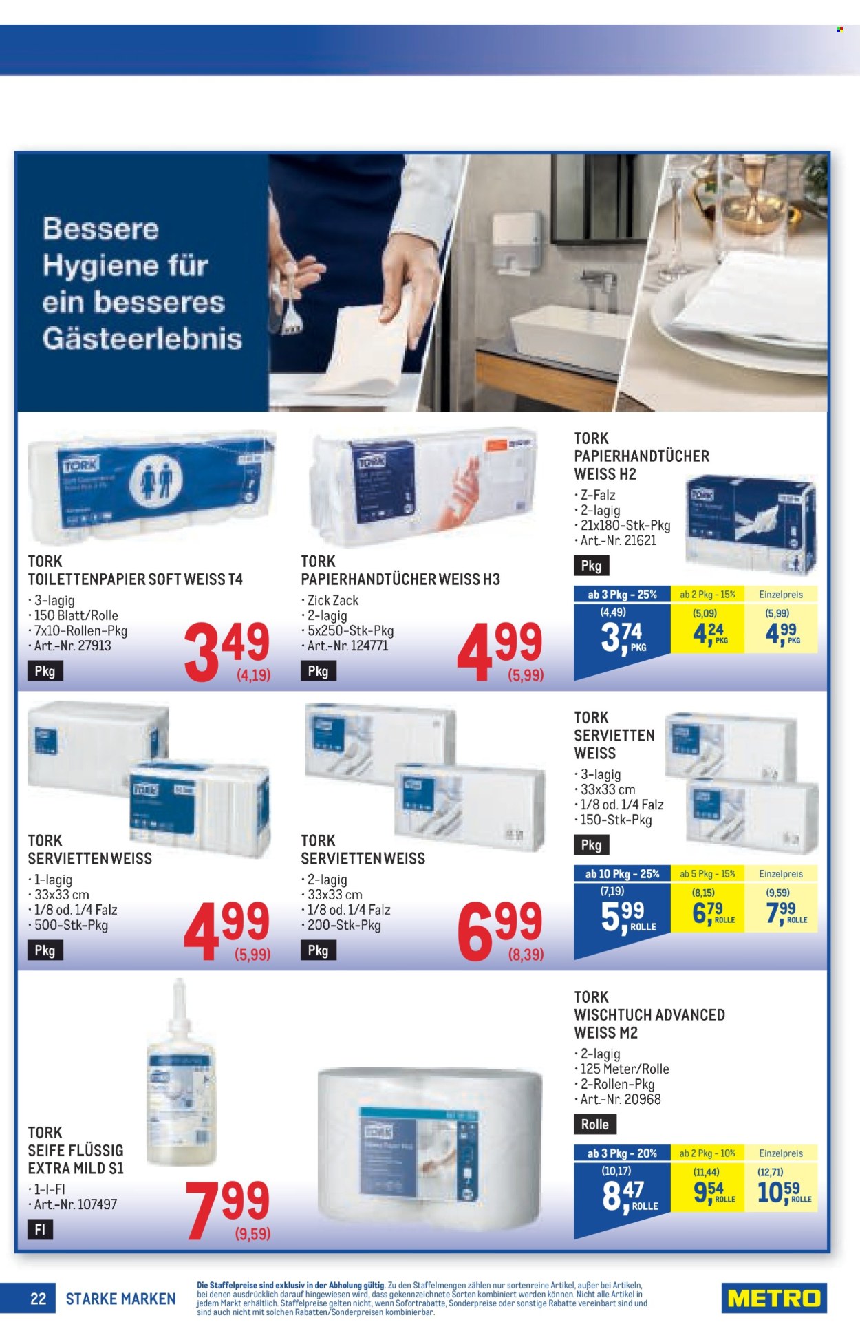 Angebote Metro - 23.7.2026 - 5.8.2026. Seite 22