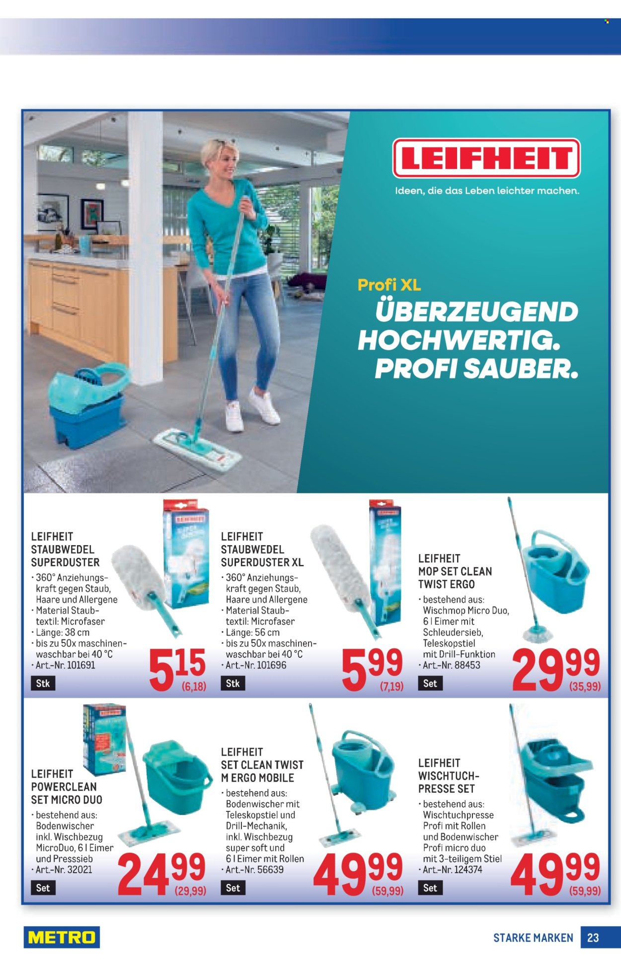 Angebote Metro - 23.7.2026 - 5.8.2026. Seite 23