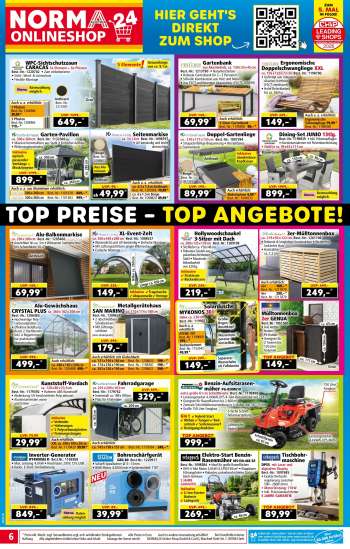 Angebote Norma - 20.7.2026 - 25.7.2026.