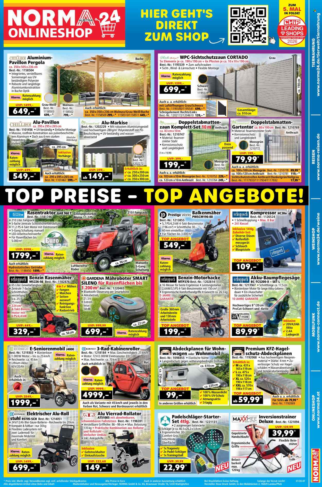 Angebote Norma - 27.7.2026 - 1.8.2026. Seite 18