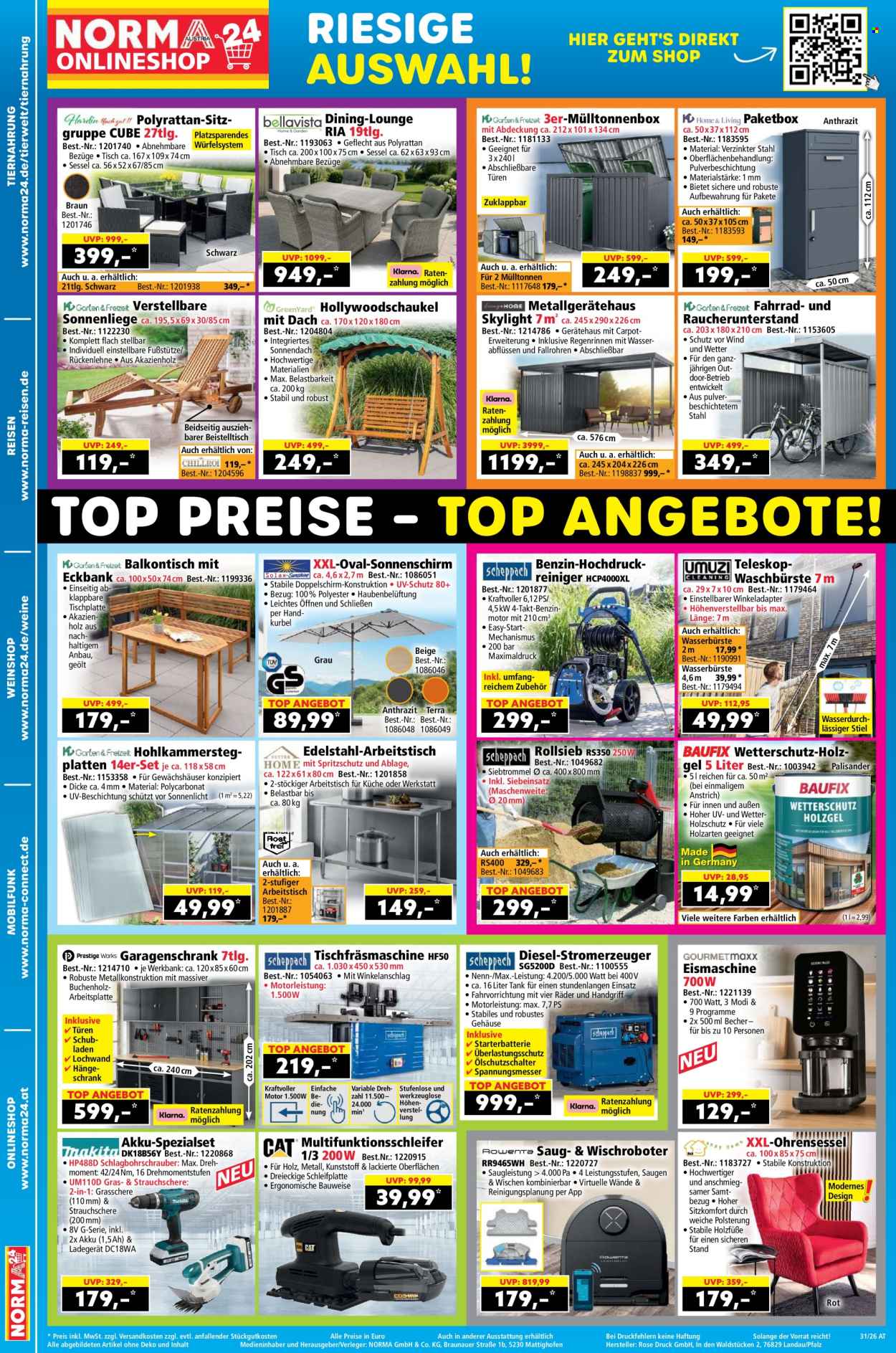Angebote Norma - 27.7.2026 - 1.8.2026. Seite 19