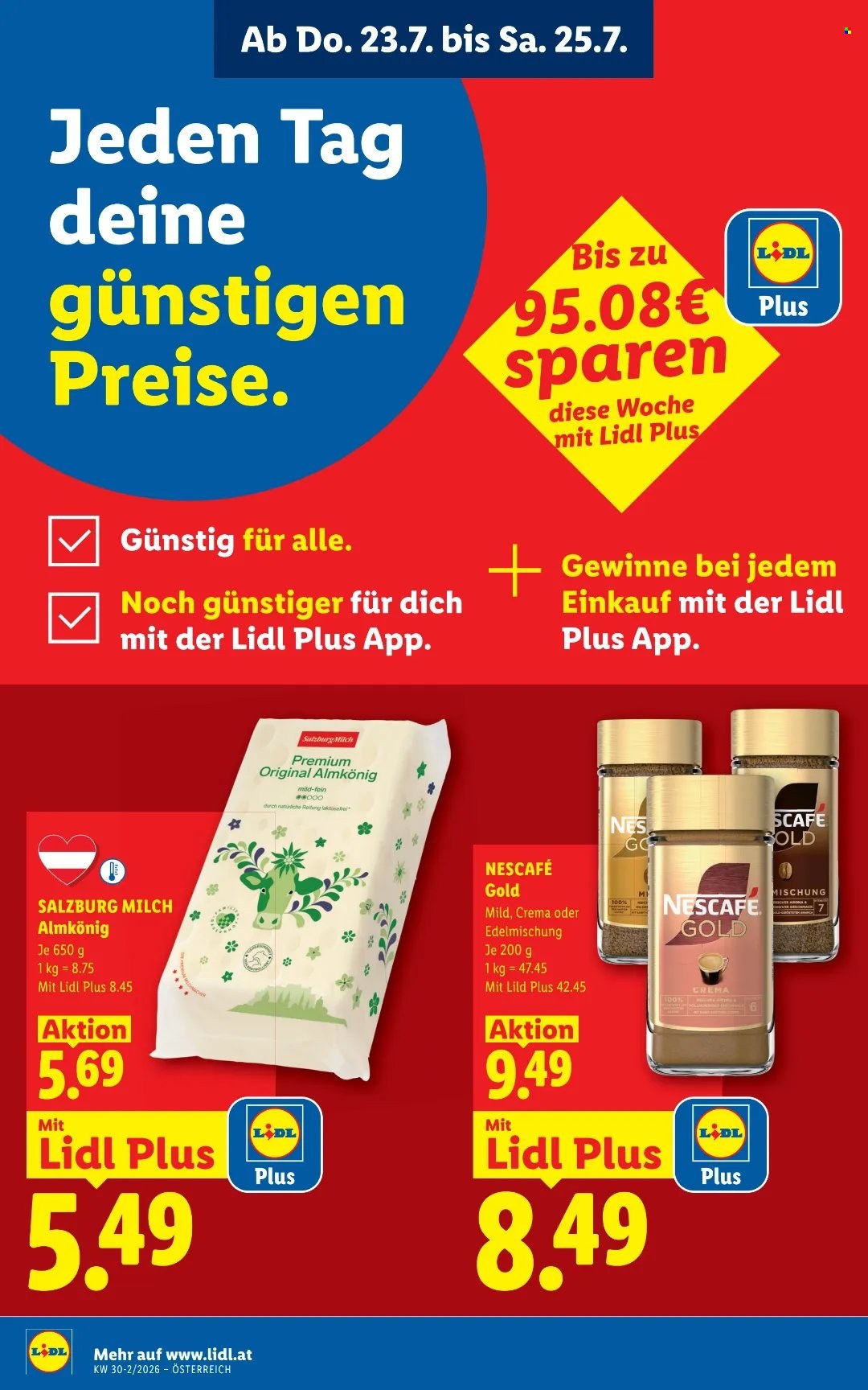 Angebote Lidl - 23.7.2026 - 29.7.2026. Seite 2