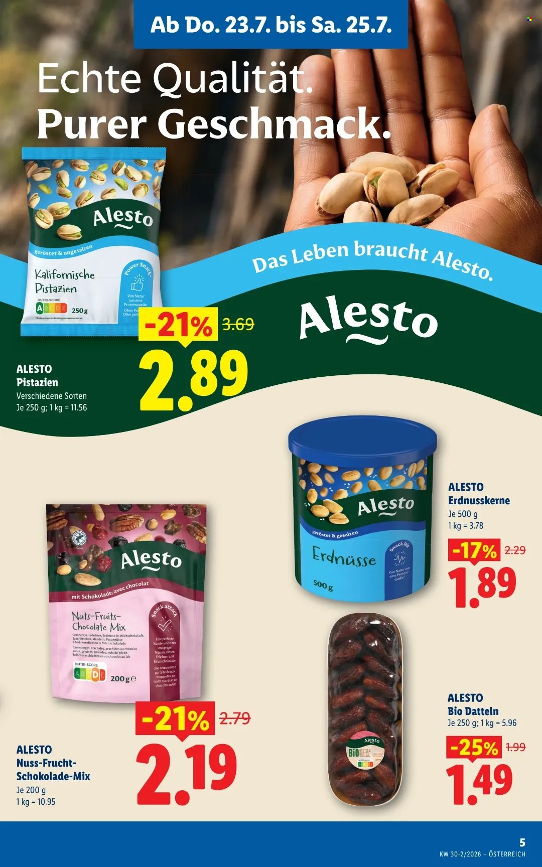 Angebote Lidl - 23.7.2026 - 29.7.2026. Seite 7