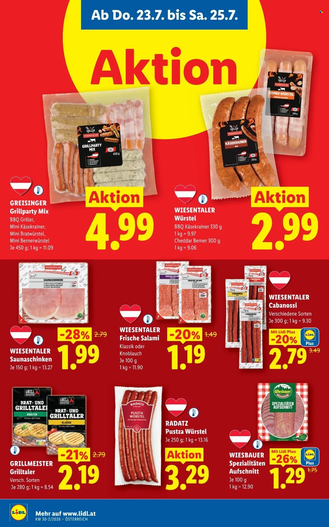 Angebote Lidl - 23.7.2026 - 29.7.2026. Seite 10