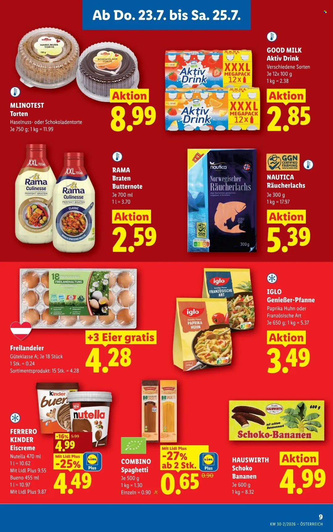 Angebote Lidl - 23.7.2026 - 29.7.2026. Seite 11