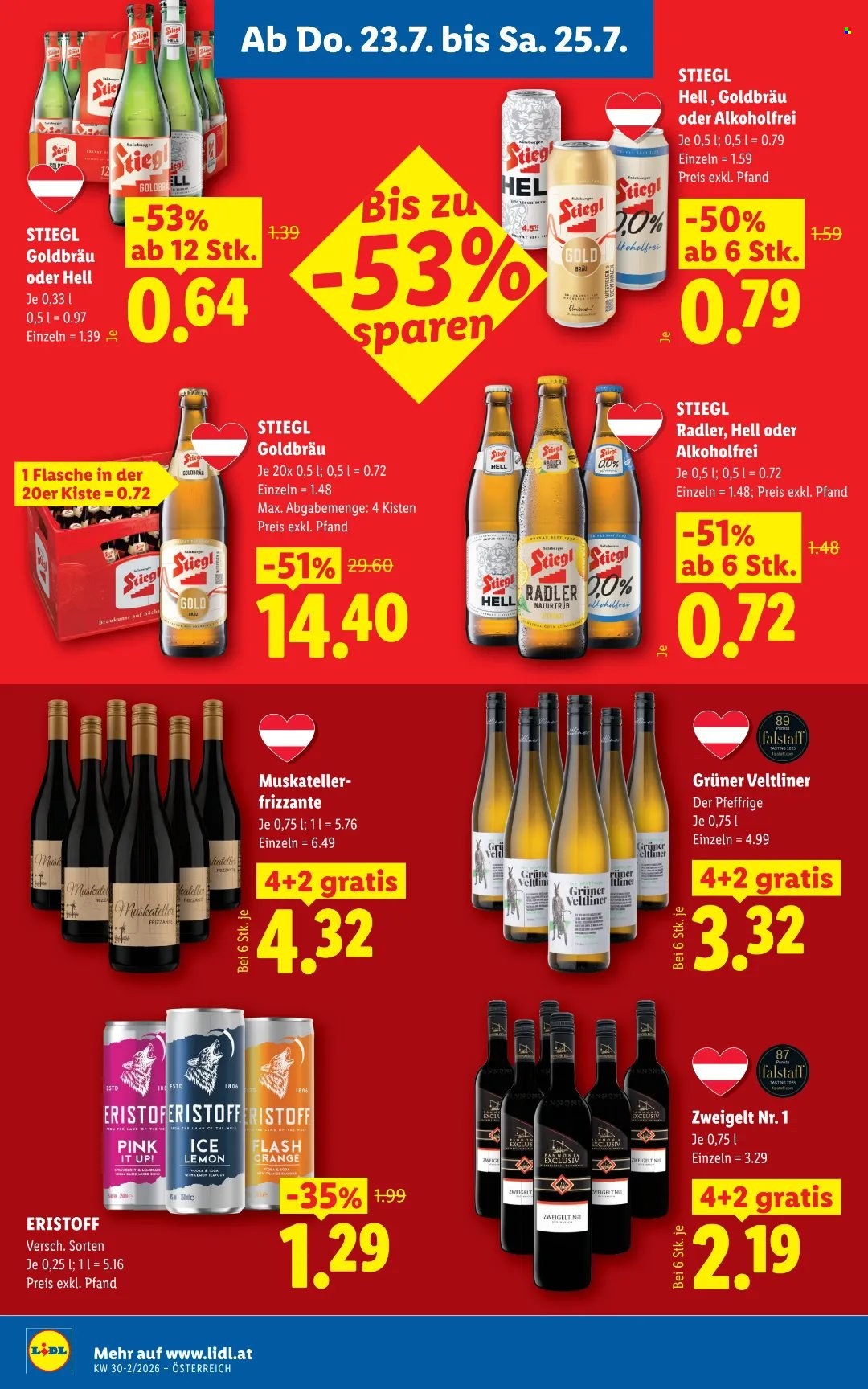 Angebote Lidl - 23.7.2026 - 29.7.2026. Seite 12