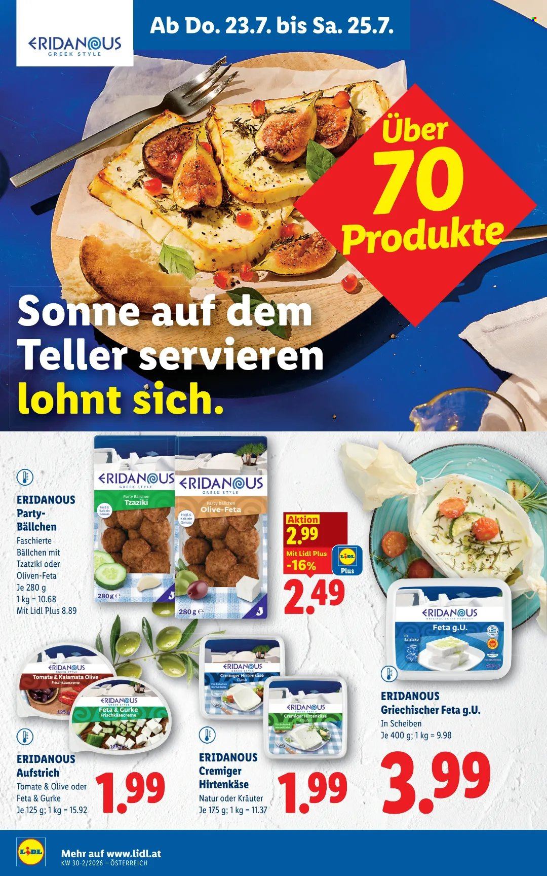Angebote Lidl - 23.7.2026 - 29.7.2026. Seite 14