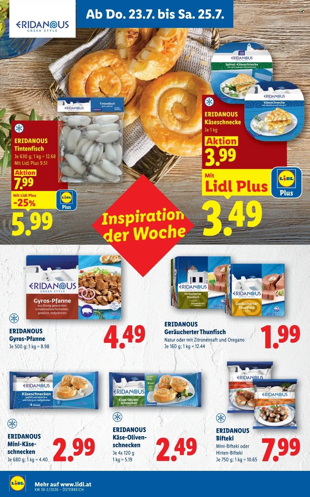 Angebote Lidl - 23.7.2026 - 29.7.2026. Seite 16