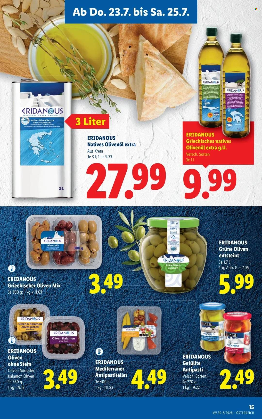 Angebote Lidl - 23.7.2026 - 29.7.2026. Seite 17