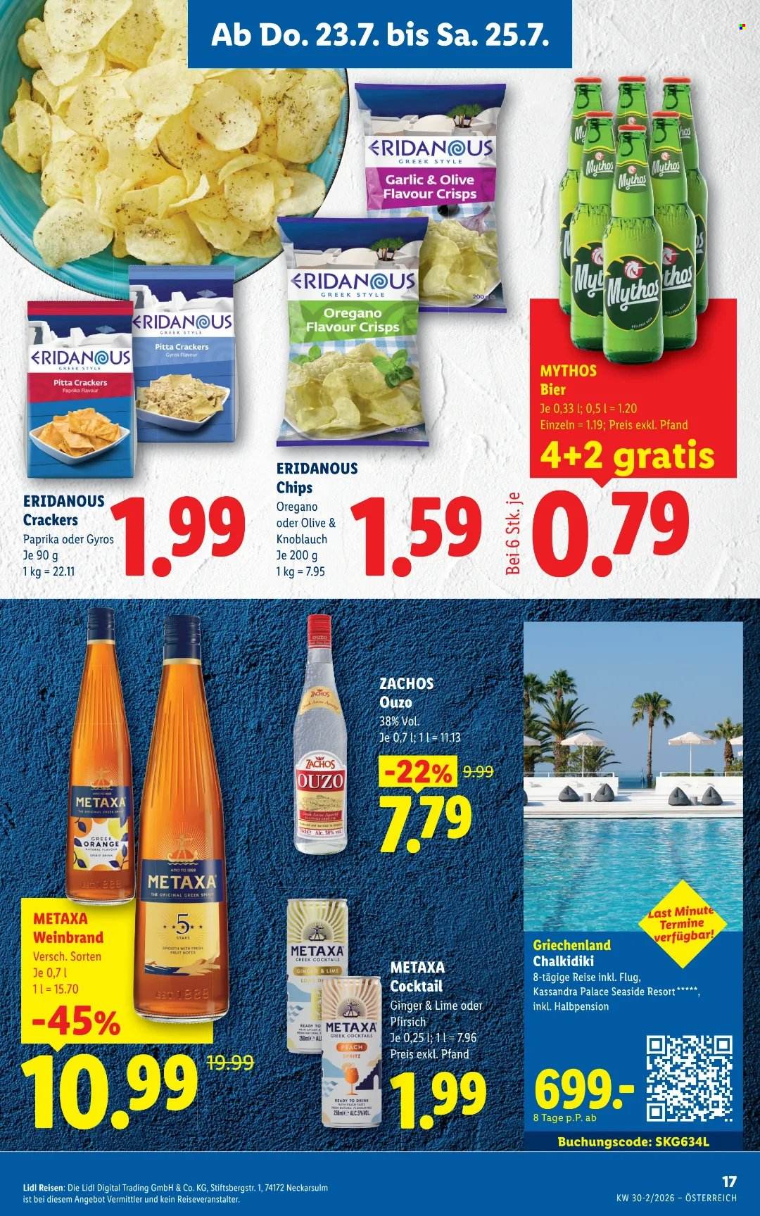 Angebote Lidl - 23.7.2026 - 29.7.2026. Seite 19