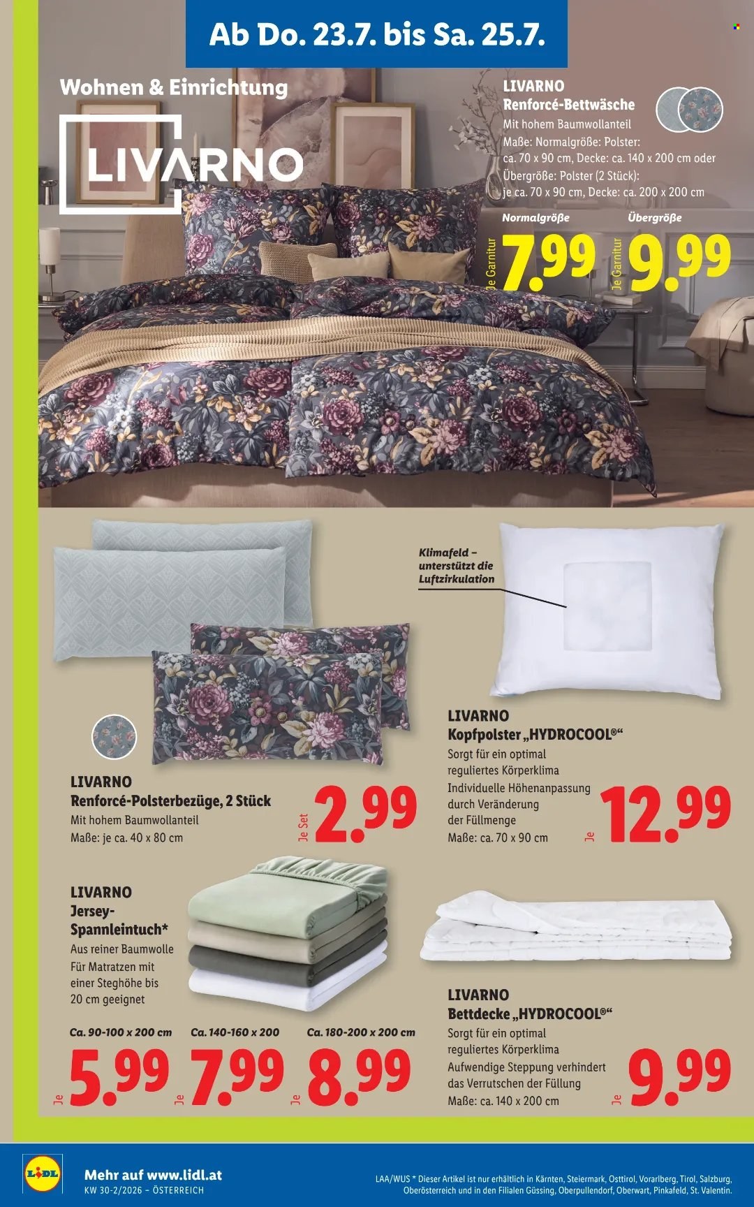 Angebote Lidl - 23.7.2026 - 29.7.2026. Seite 22