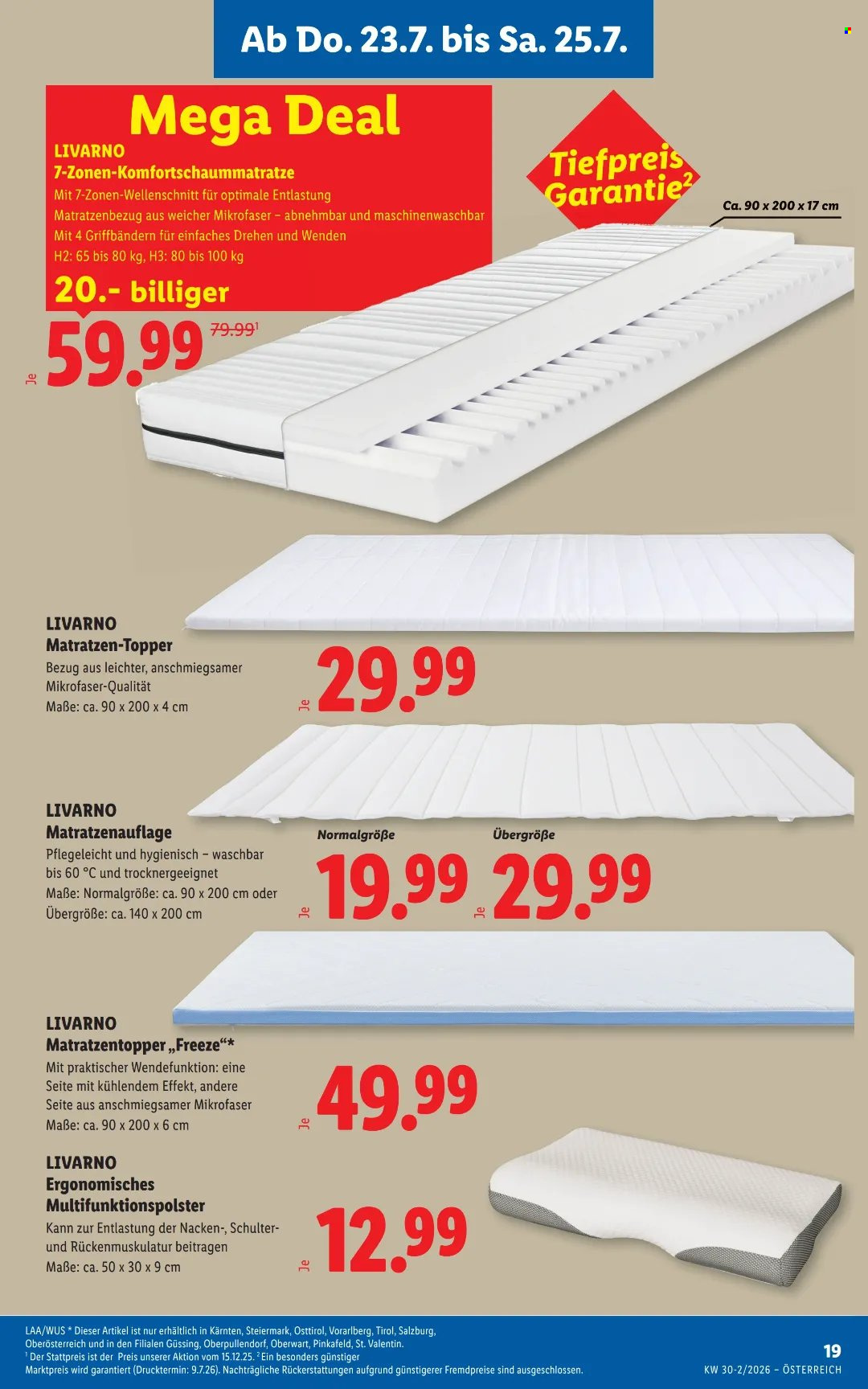 Angebote Lidl - 23.7.2026 - 29.7.2026. Seite 23