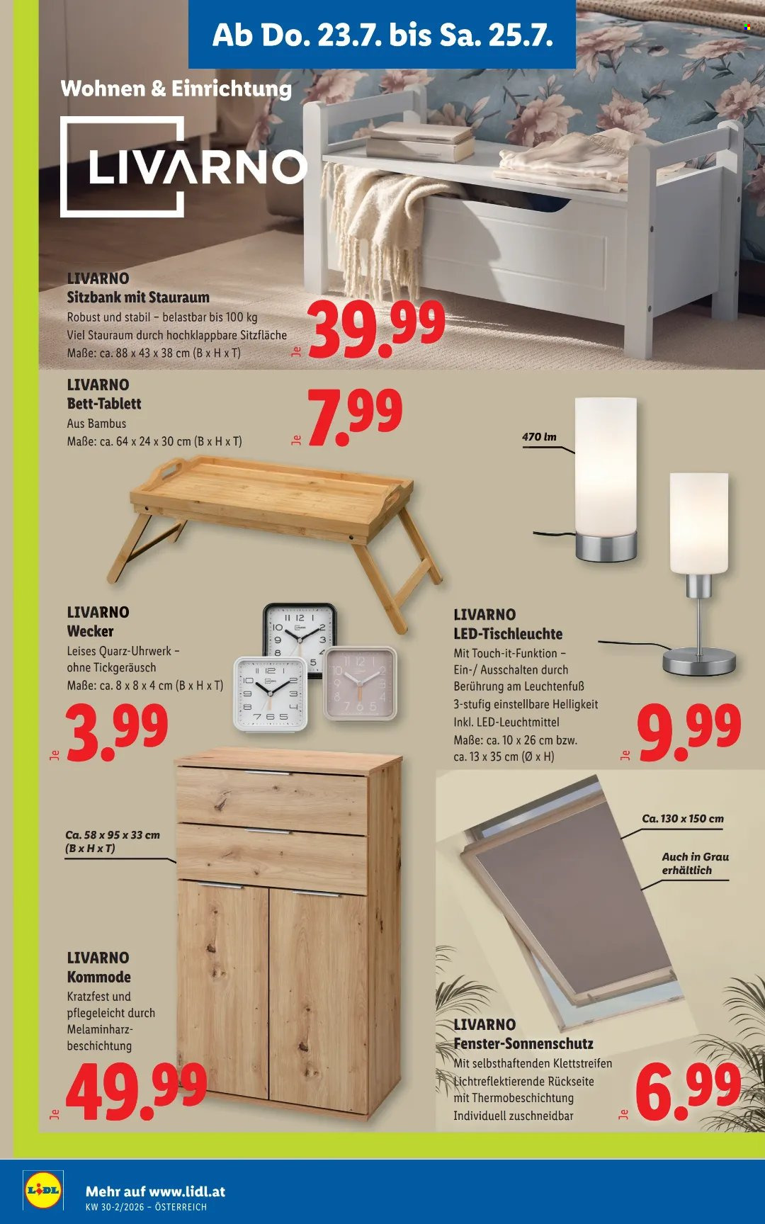 Angebote Lidl - 23.7.2026 - 29.7.2026. Seite 24