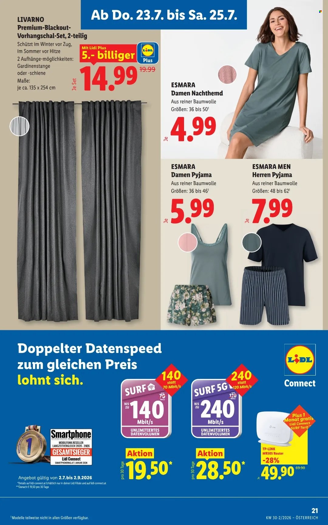 Angebote Lidl - 23.7.2026 - 29.7.2026. Seite 25