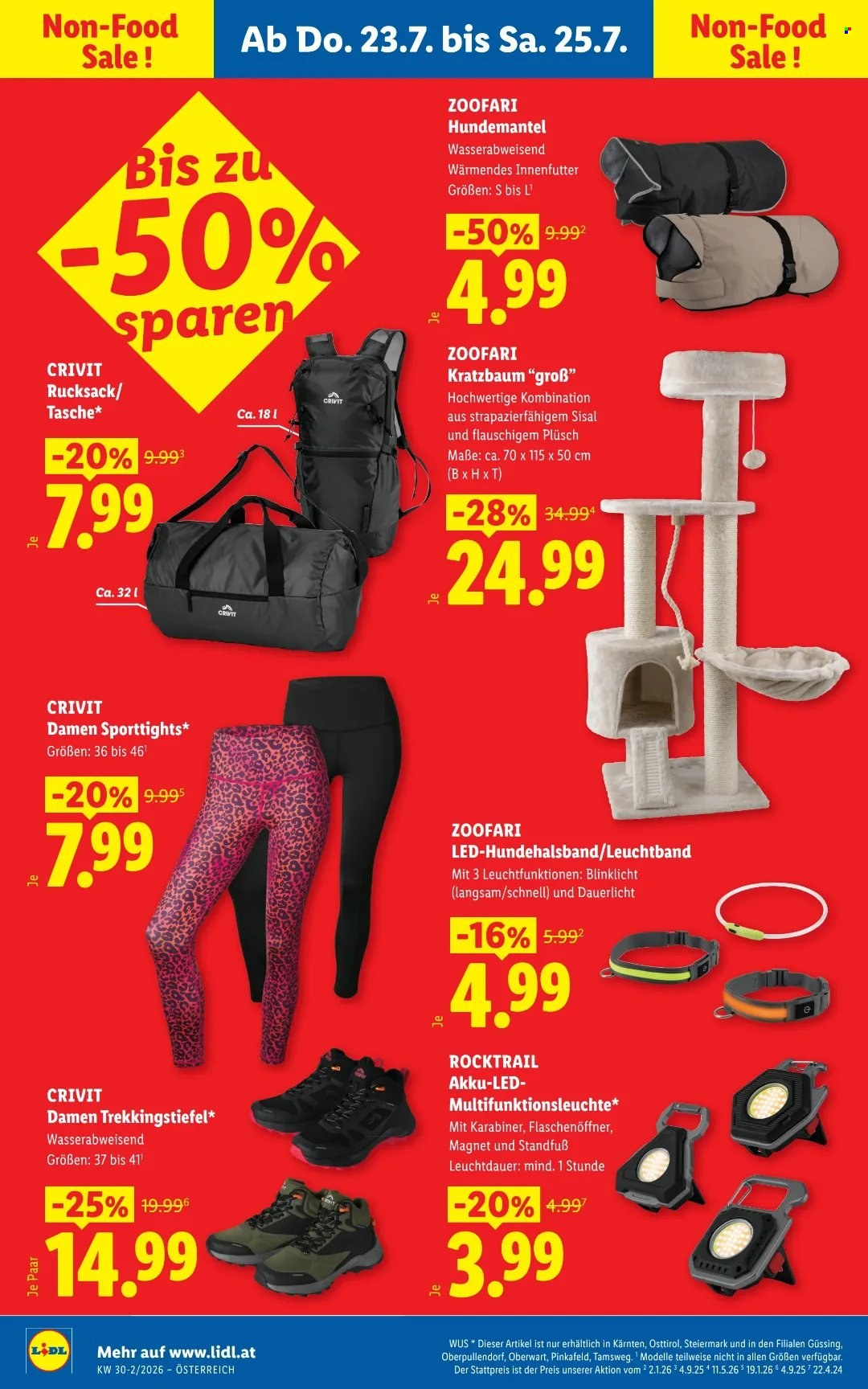 Angebote Lidl - 23.7.2026 - 29.7.2026. Seite 26