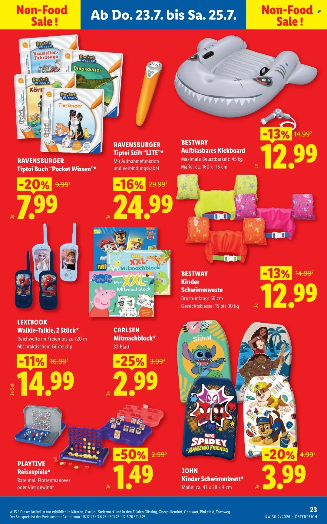Angebote Lidl - 23.7.2026 - 29.7.2026. Seite 27