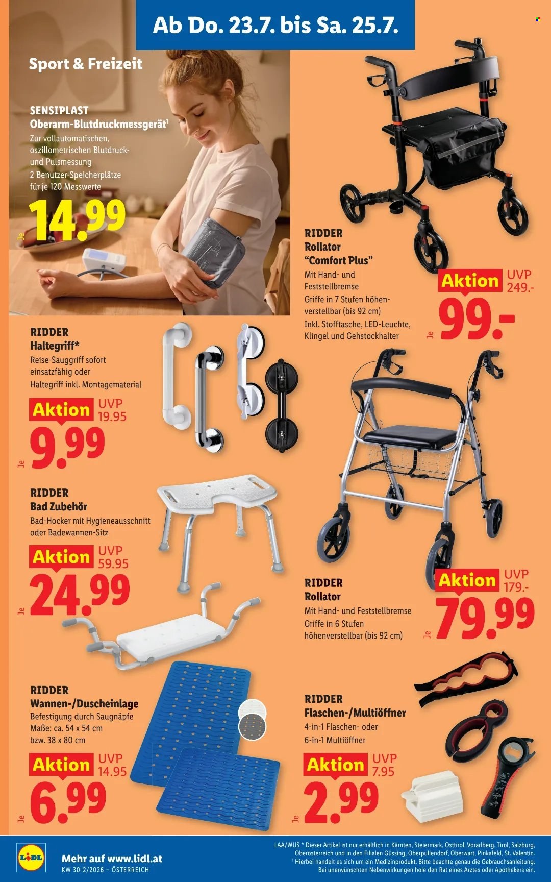Angebote Lidl - 23.7.2026 - 29.7.2026. Seite 28