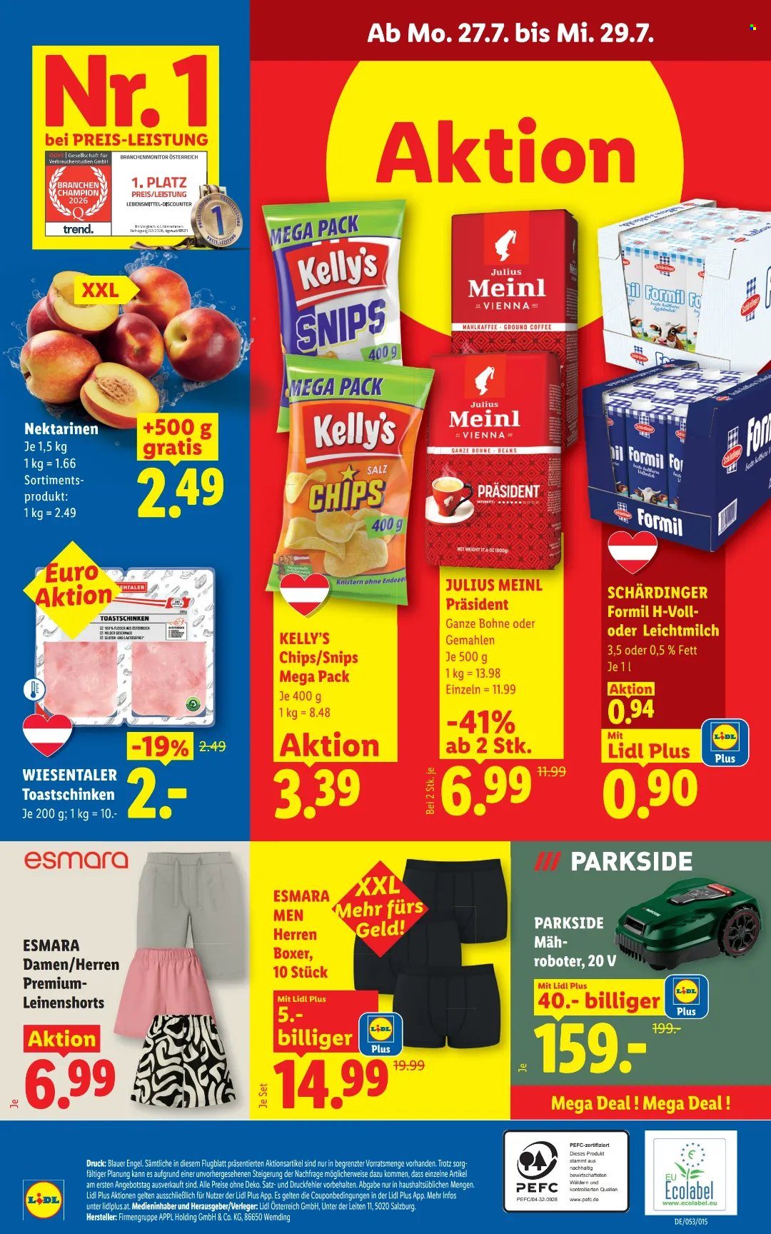Angebote Lidl - 23.7.2026 - 29.7.2026. Seite 33