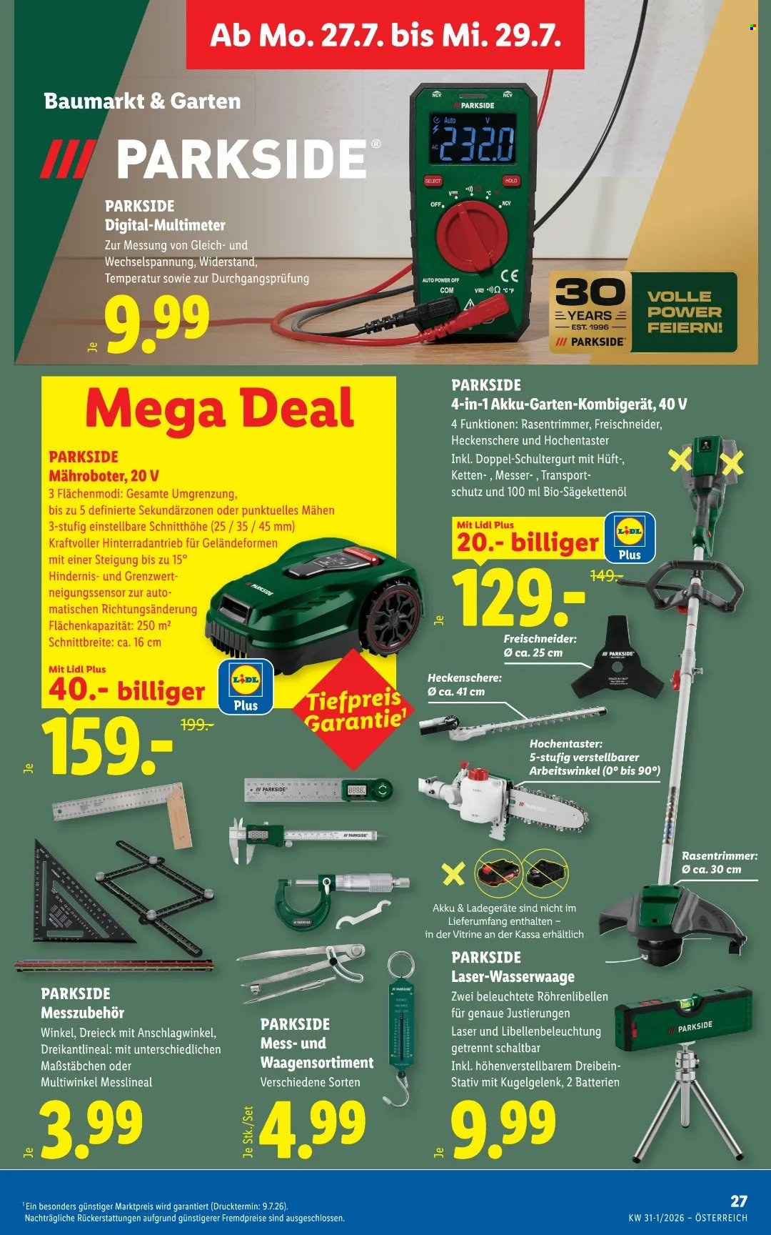 Angebote Lidl - 23.7.2026 - 29.7.2026. Seite 34