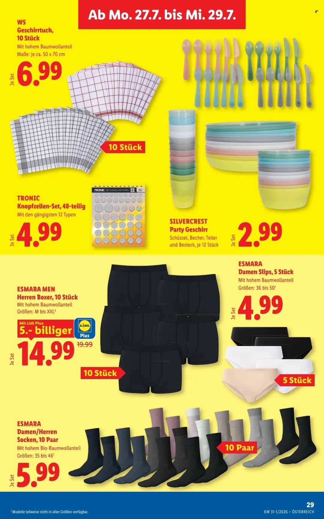Angebote Lidl - 23.7.2026 - 29.7.2026. Seite 36