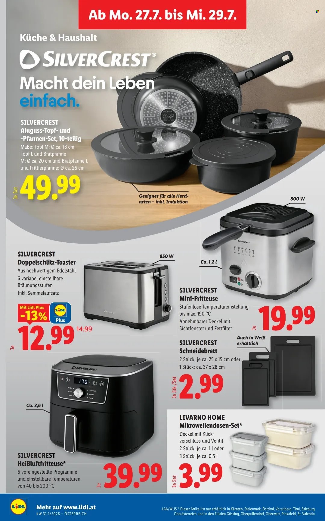 Angebote Lidl - 23.7.2026 - 29.7.2026. Seite 37