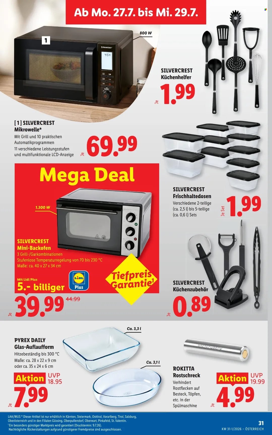 Angebote Lidl - 23.7.2026 - 29.7.2026. Seite 38