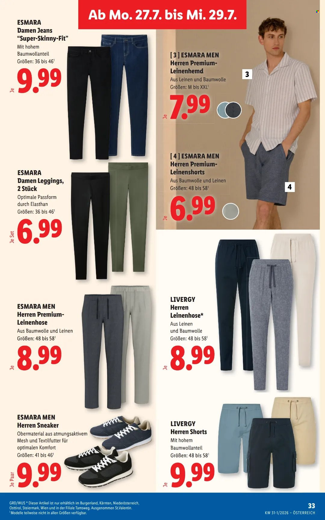 Angebote Lidl - 23.7.2026 - 29.7.2026. Seite 40