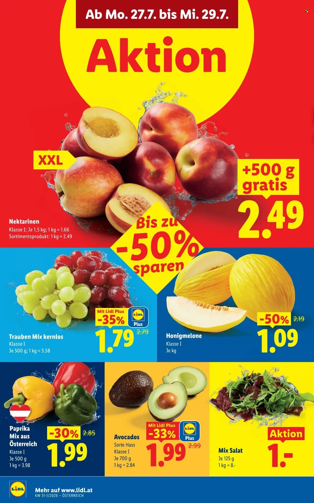 Angebote Lidl - 23.7.2026 - 29.7.2026. Seite 43
