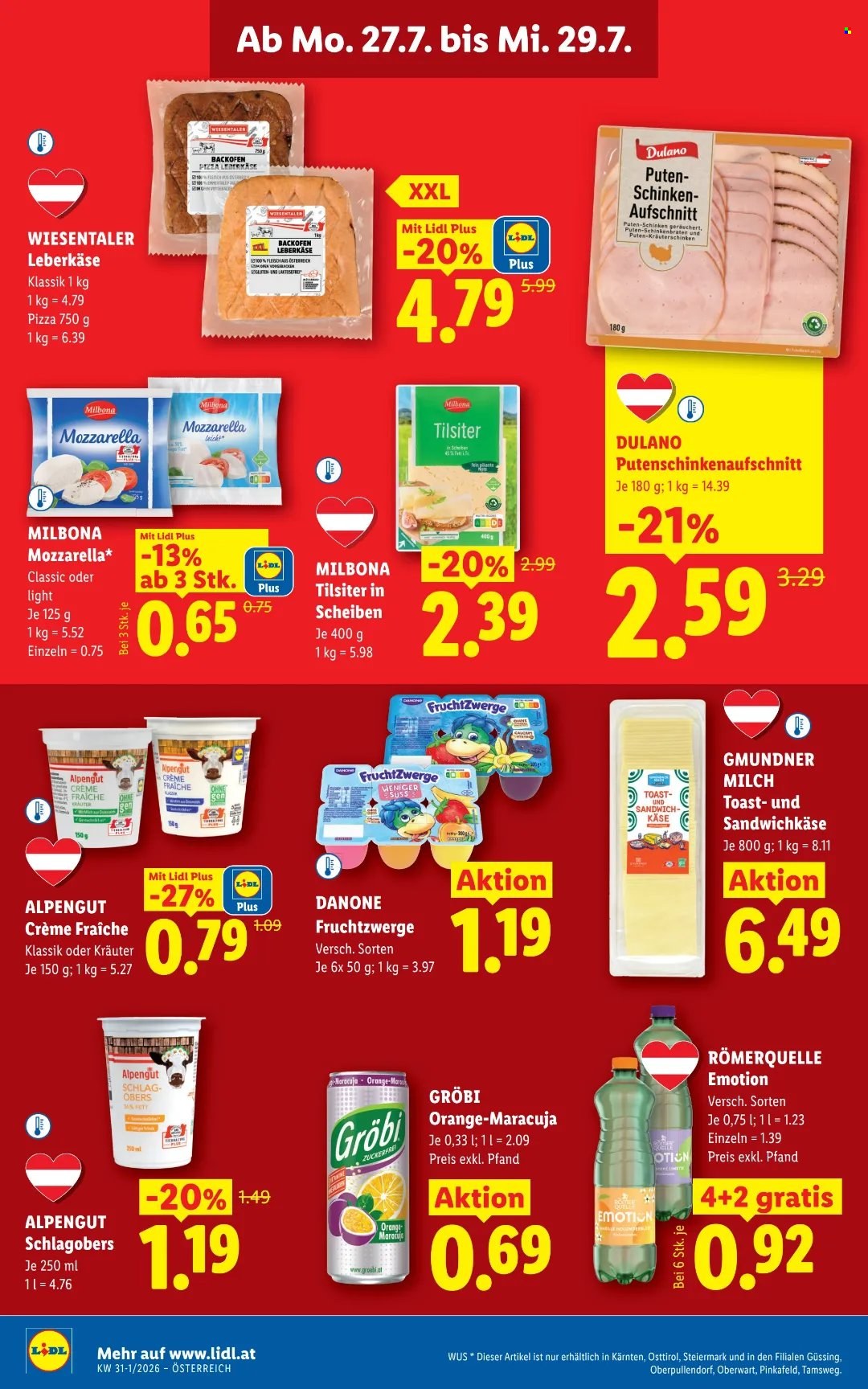 Angebote Lidl - 23.7.2026 - 29.7.2026. Seite 45