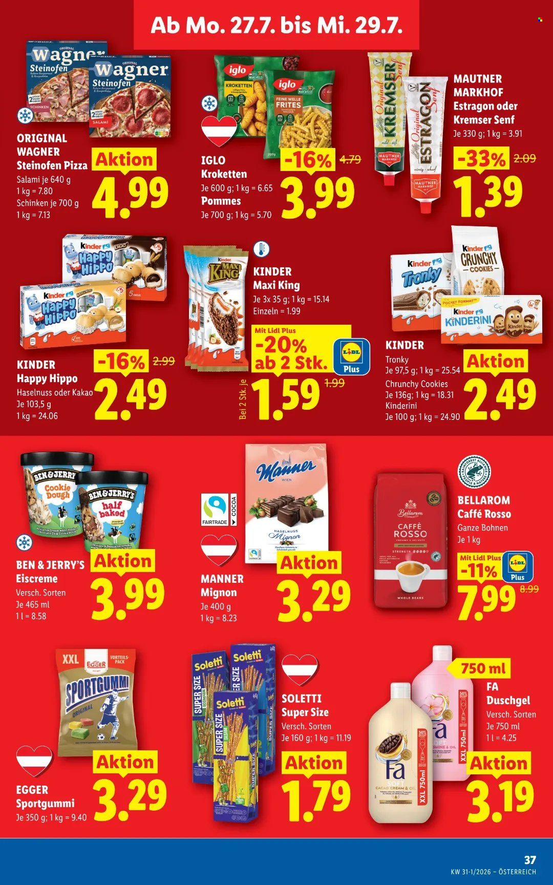 Angebote Lidl - 23.7.2026 - 29.7.2026. Seite 46