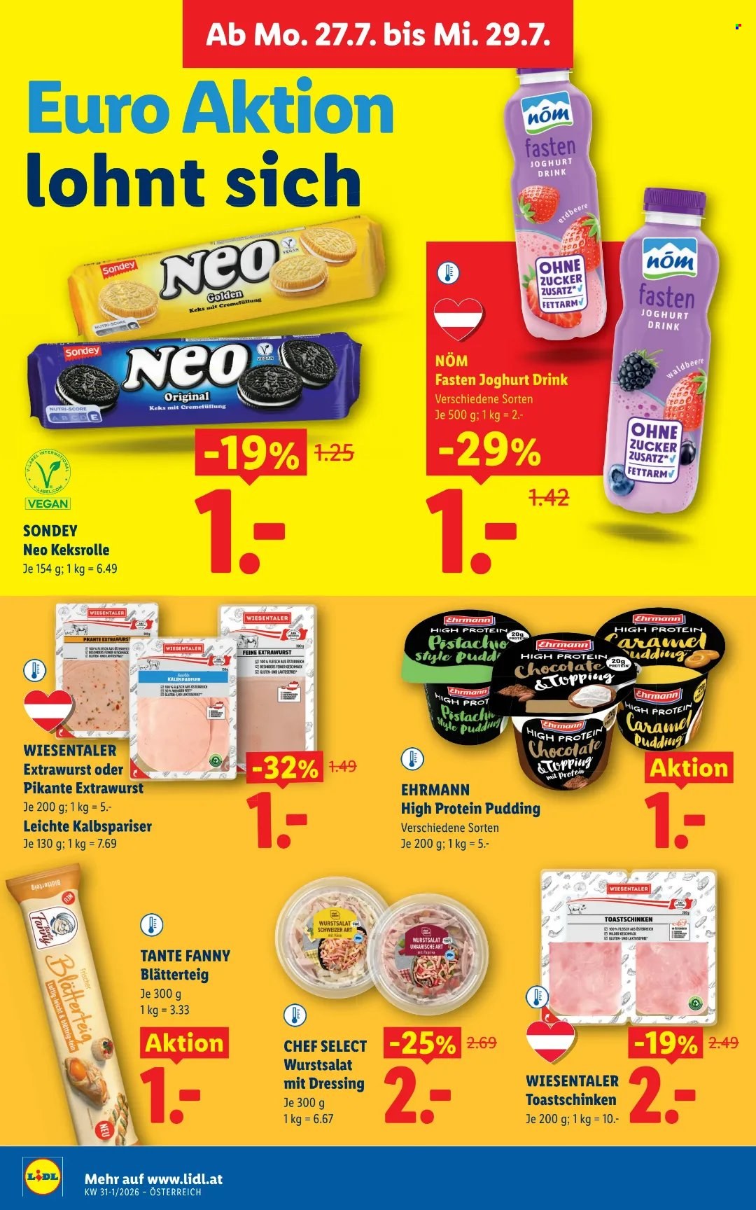 Angebote Lidl - 23.7.2026 - 29.7.2026. Seite 47