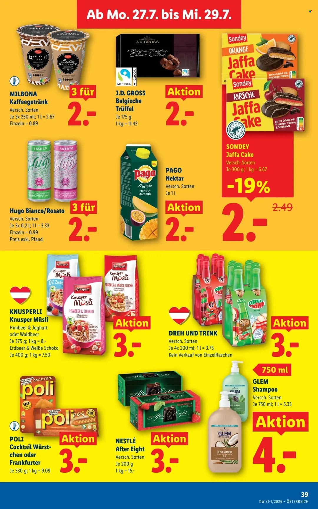 Angebote Lidl - 23.7.2026 - 29.7.2026. Seite 48