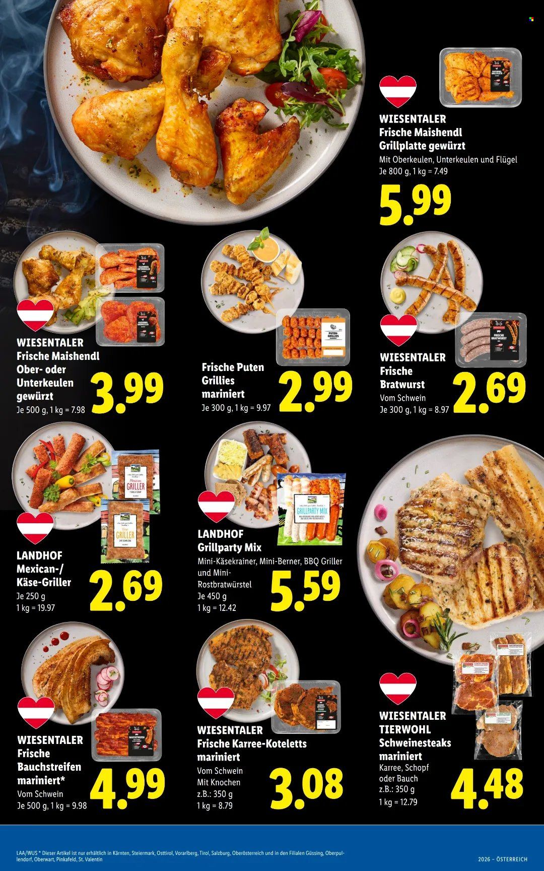 Angebote Lidl - 23.7.2026 - 29.7.2026. Seite 50