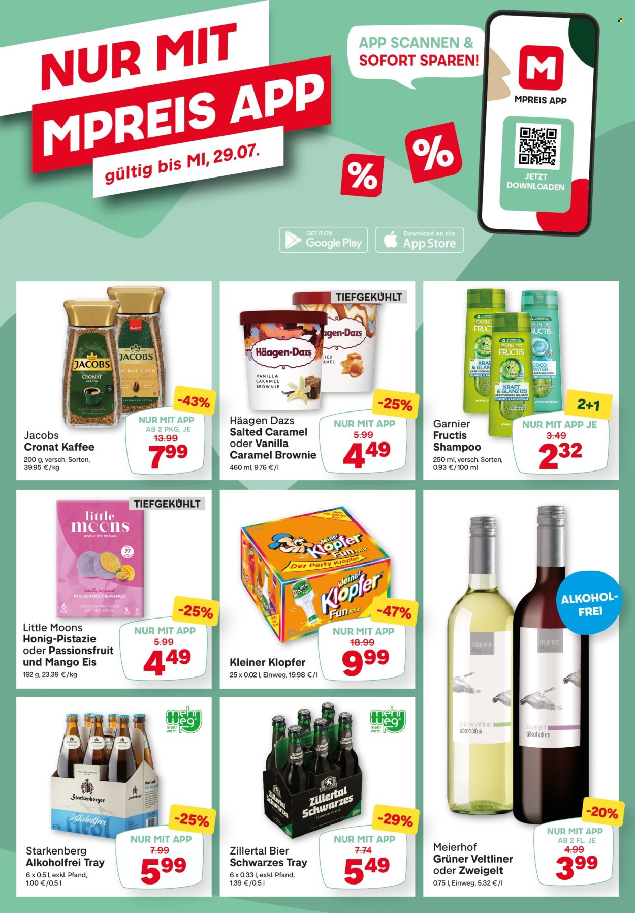 Angebote MPREIS - 23.7.2026 - 29.7.2026. Seite 18