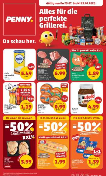 Angebote Penny - 23.7.2026 - 29.7.2026.