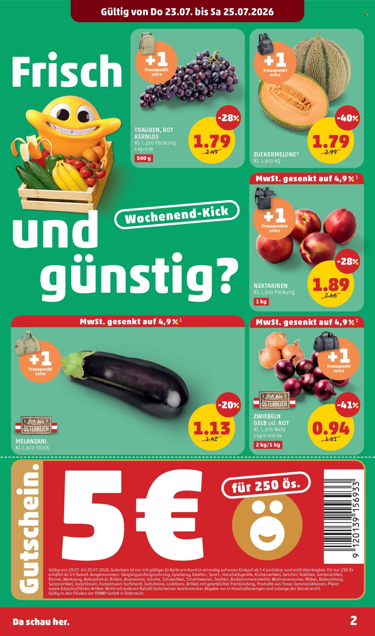 Angebote Penny - 23.7.2026 - 29.7.2026. Seite 2