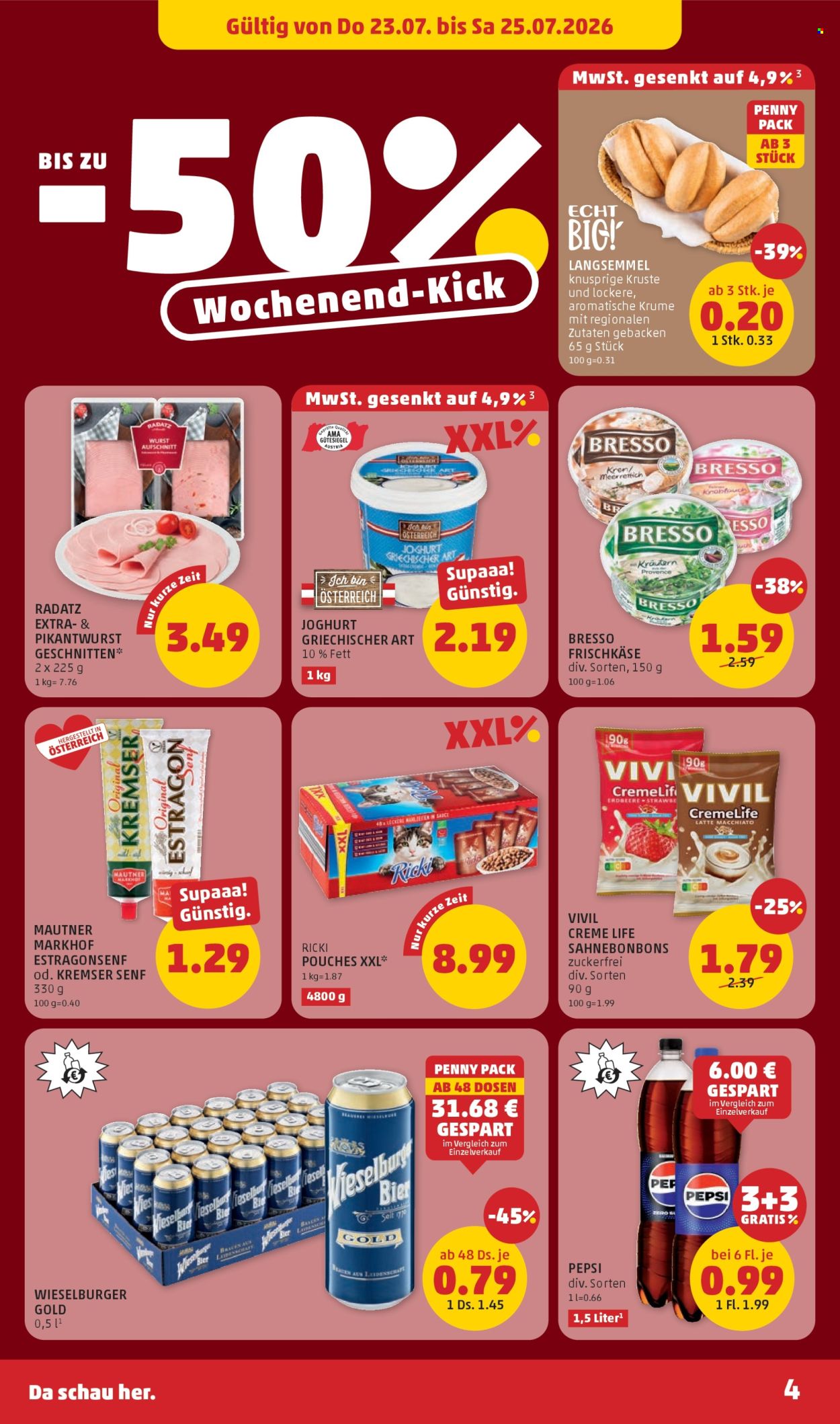 Angebote Penny - 23.7.2026 - 29.7.2026. Seite 4