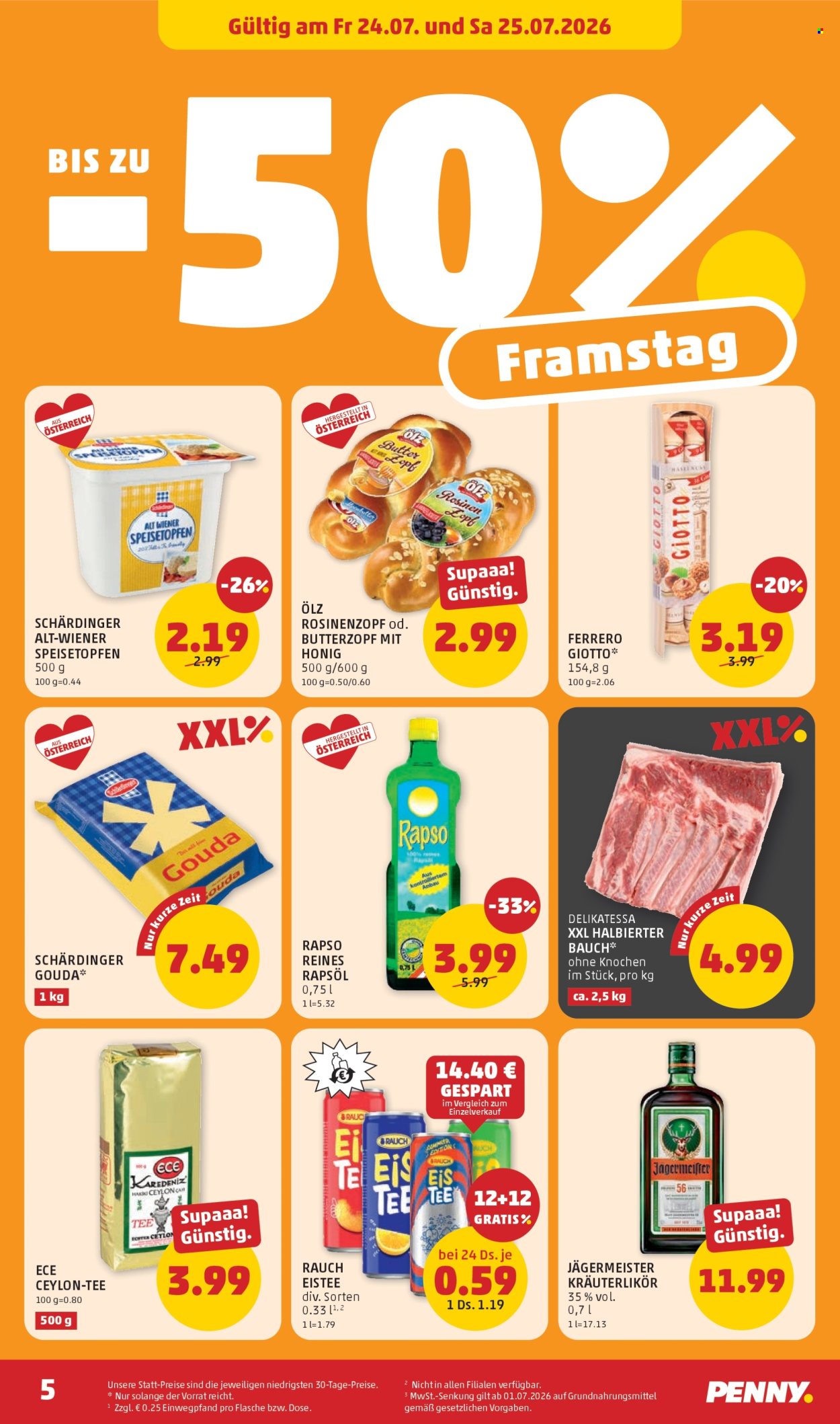 Angebote Penny - 23.7.2026 - 29.7.2026. Seite 5
