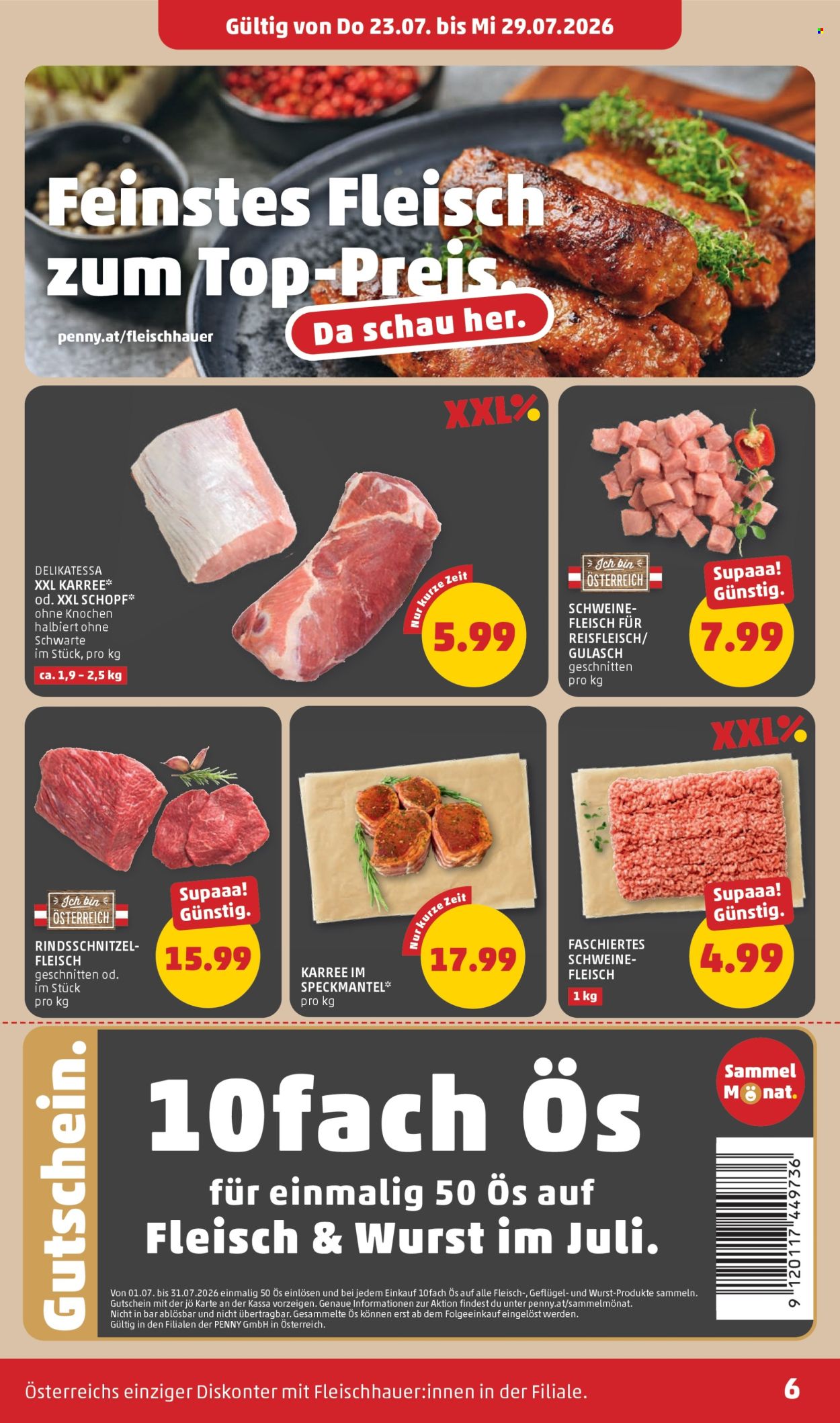 Angebote Penny - 23.7.2026 - 29.7.2026. Seite 6