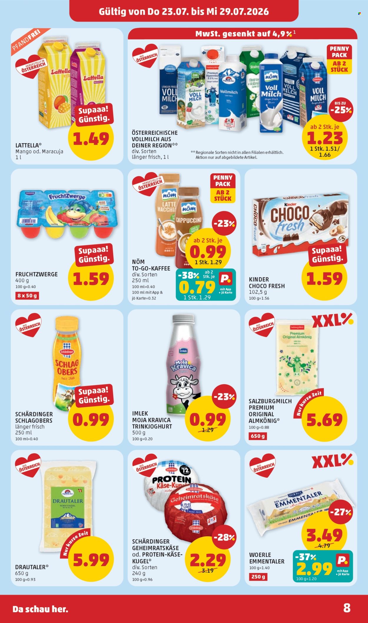 Angebote Penny - 23.7.2026 - 29.7.2026. Seite 8