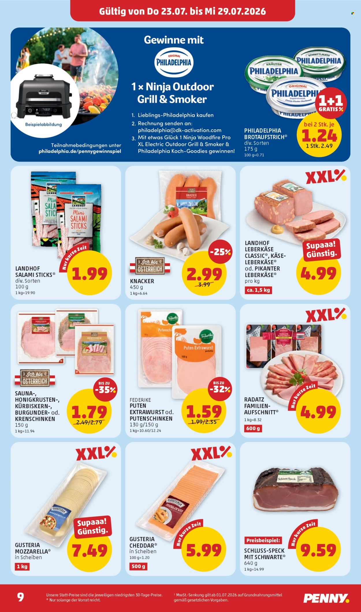 Angebote Penny - 23.7.2026 - 29.7.2026. Seite 9