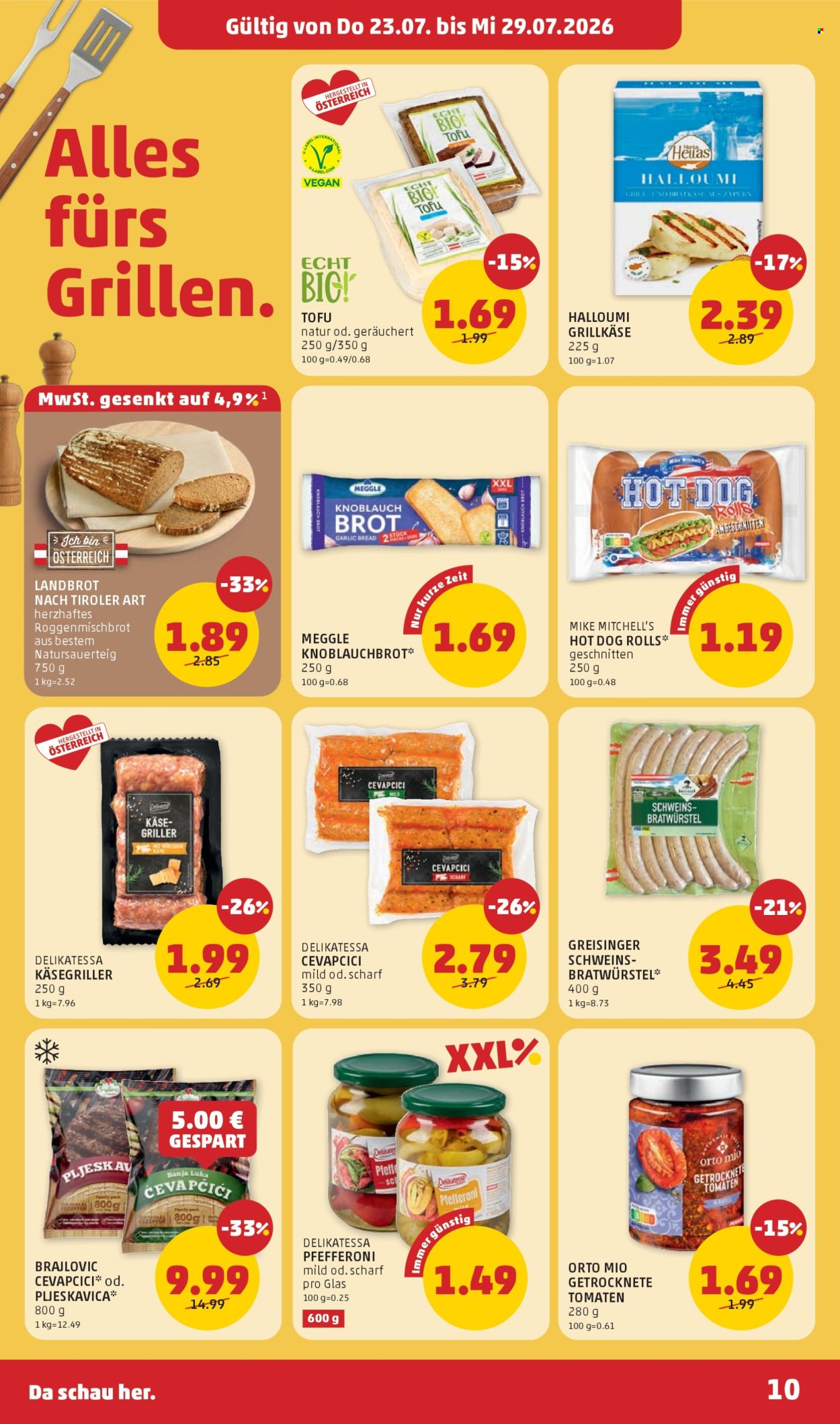 Angebote Penny - 23.7.2026 - 29.7.2026. Seite 10