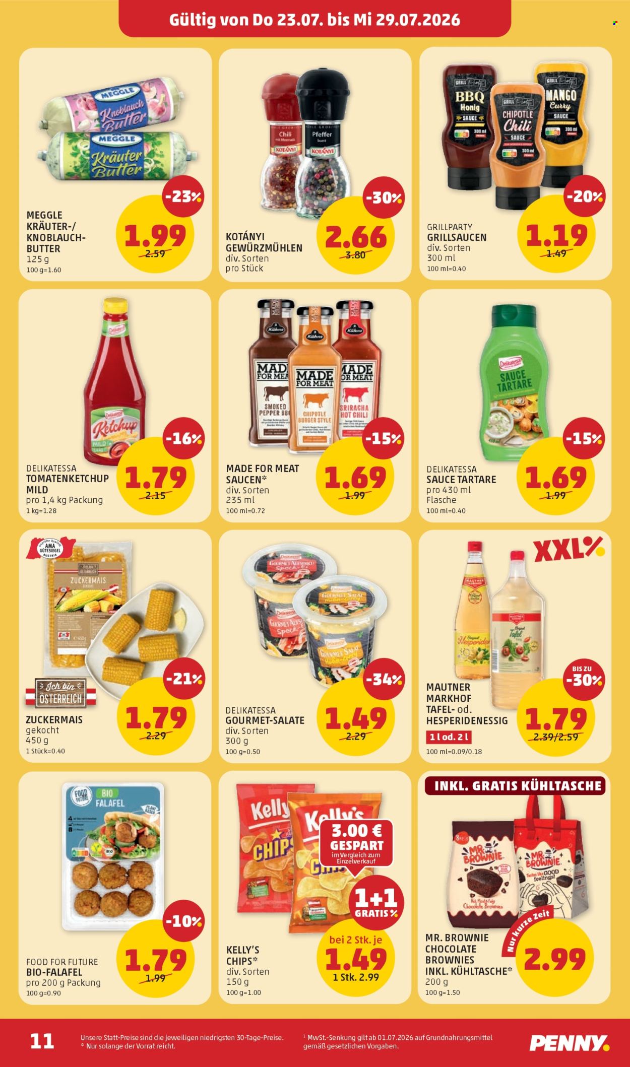 Angebote Penny - 23.7.2026 - 29.7.2026. Seite 11