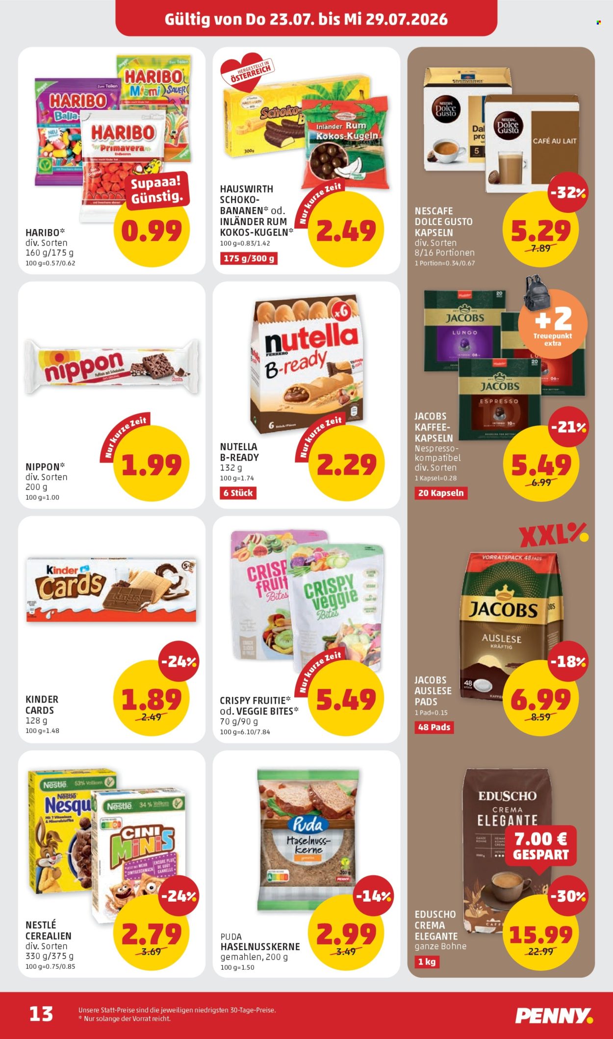 Angebote Penny - 23.7.2026 - 29.7.2026. Seite 13