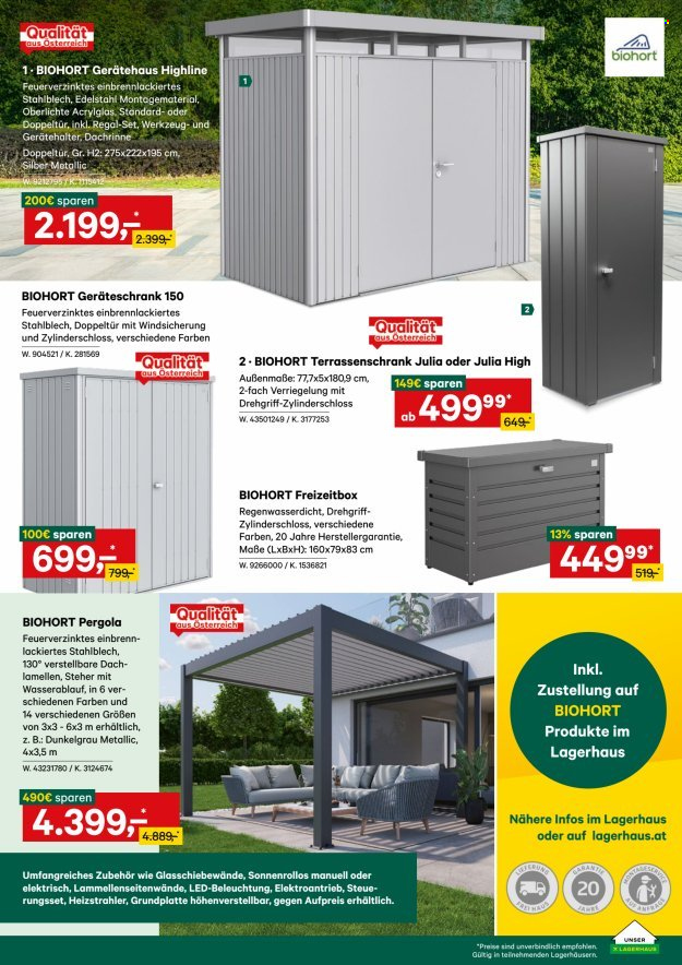 Angebote Lagerhaus - 20.7.2026 - 2.8.2026. Seite 5